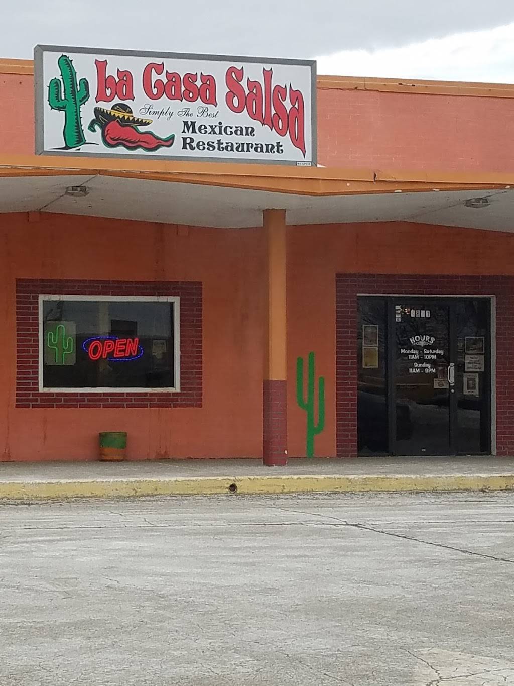 La Casa Salsa | restaurant | 4821 Avenue O #1, Fort Madison, IA 52627, USA | 3193720220 OR +1 319-372-0220