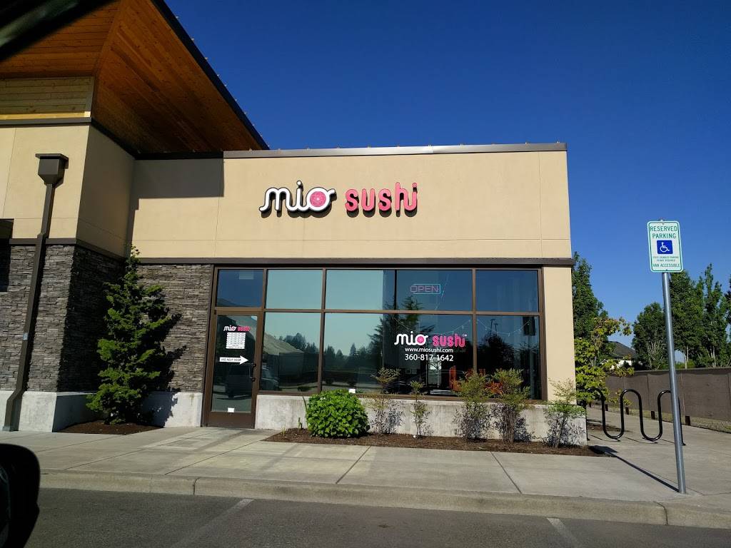 Mio Sushi | restaurant | 1735 SE 192nd Ave #104, Camas, WA 98607, USA | 3608171642 OR +1 360-817-1642