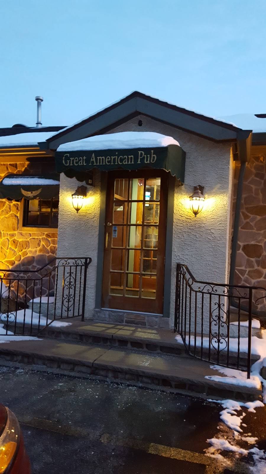 Great American Pub | restaurant | 516 E King Rd, Paoli, PA 19301, USA | 6108430000 OR +1 610-843-0000