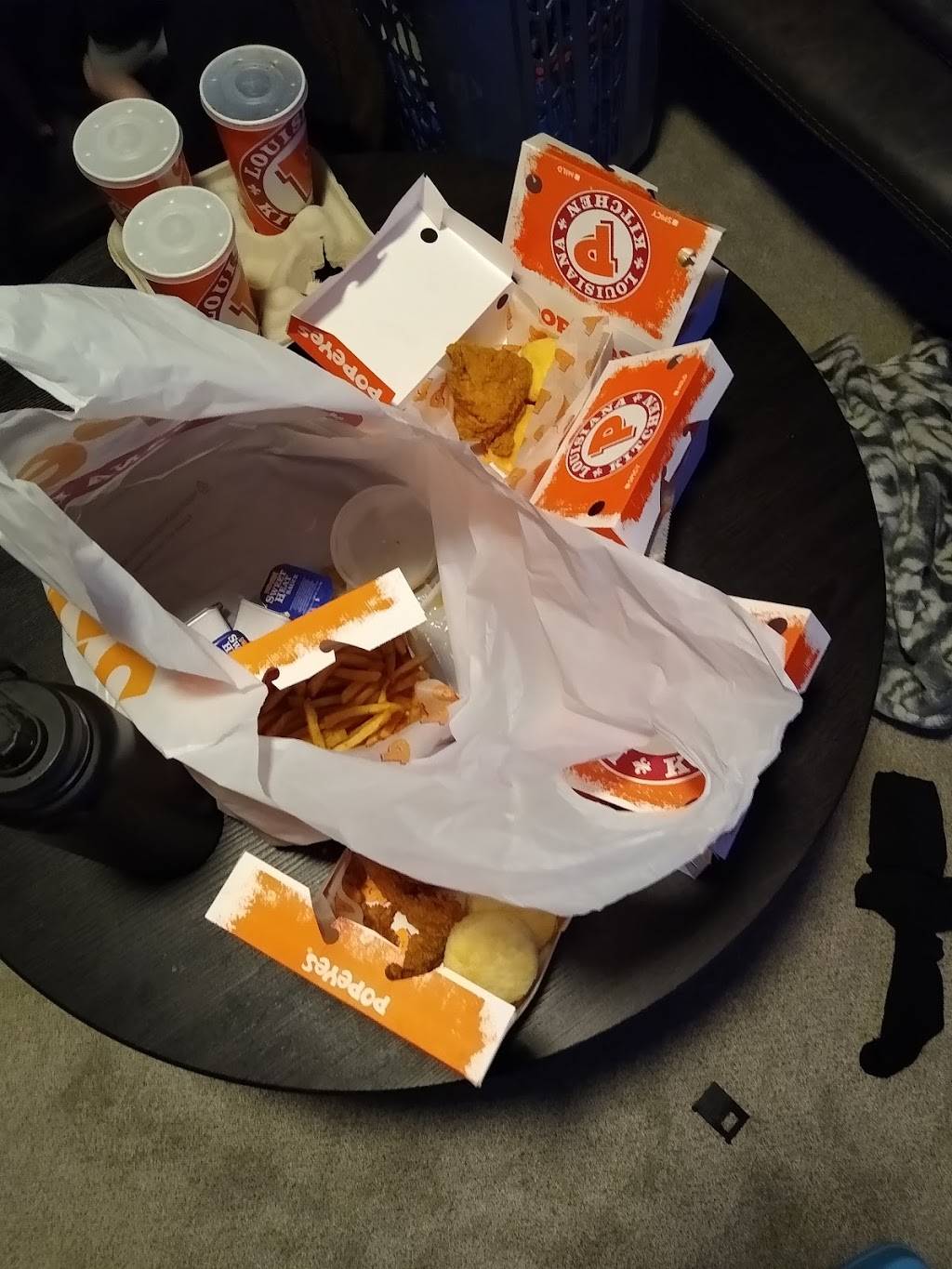 Popeyes Louisiana Kitchen | restaurant | 3450 Austin Bluffs Pkwy, Colorado Springs, CO 80918, USA | 7195988774 OR +1 719-598-8774