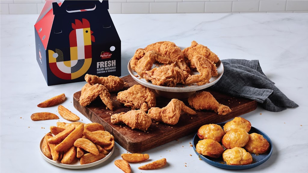 Krispy Krunchy Chicken | restaurant | 14012 LA-44, Gonzales, LA 70737, USA | 2256444016 OR +1 225-644-4016