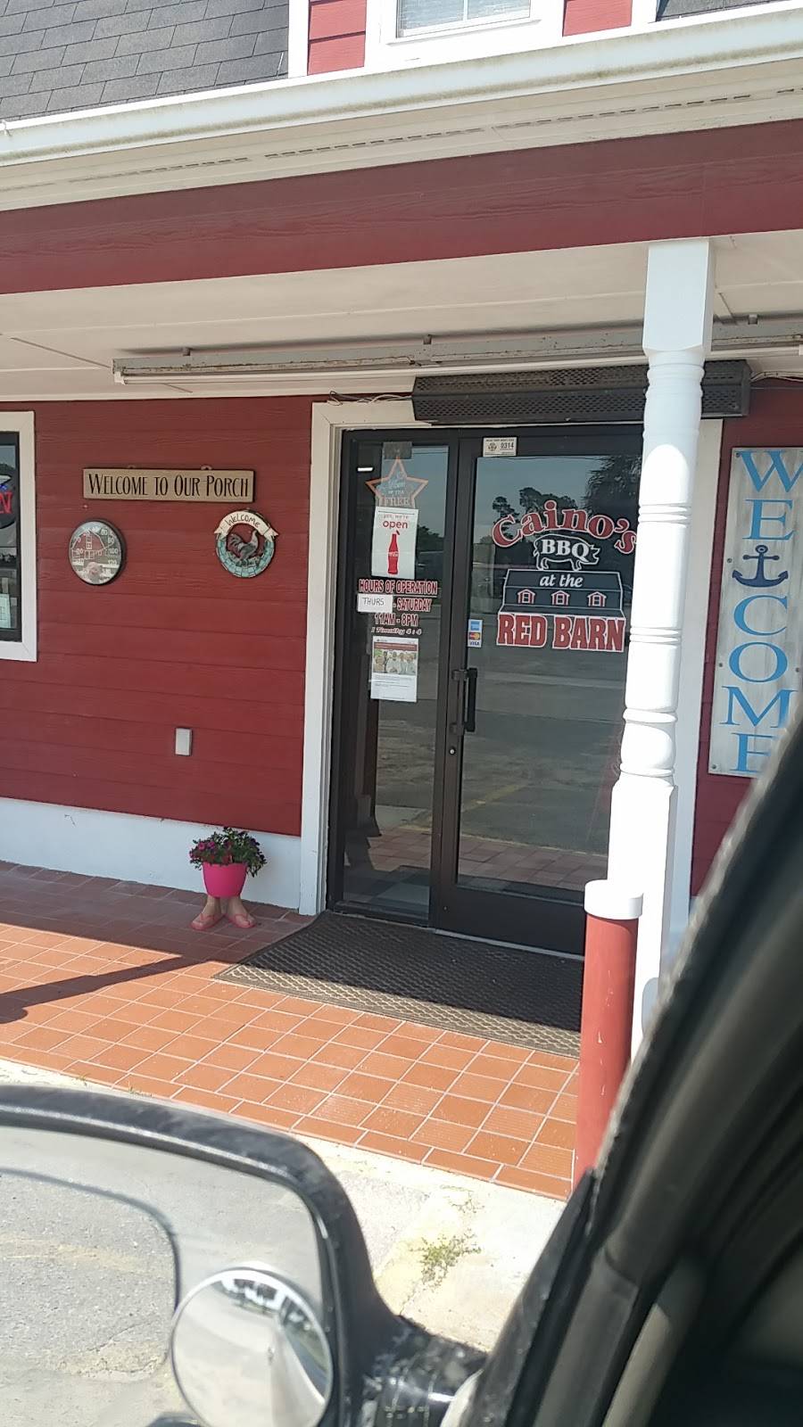 Caino’s BBQ | restaurant | 249 Shell Rock Landing Rd, Hubert, NC 28539, USA | 9103262276 OR +1 910-326-2276