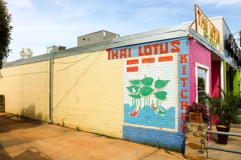 Thai Lotus Kitchen | restaurant | 3851 Cedar Springs Rd, Dallas, TX 75219, USA | 2145209385 OR +1 214-520-9385