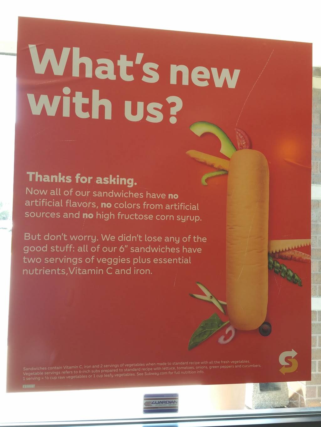 Subway | restaurant | 11711 N Pennsylvania St Suite 115, Carmel, IN 46032, USA | 3175757827 OR +1 317-575-7827