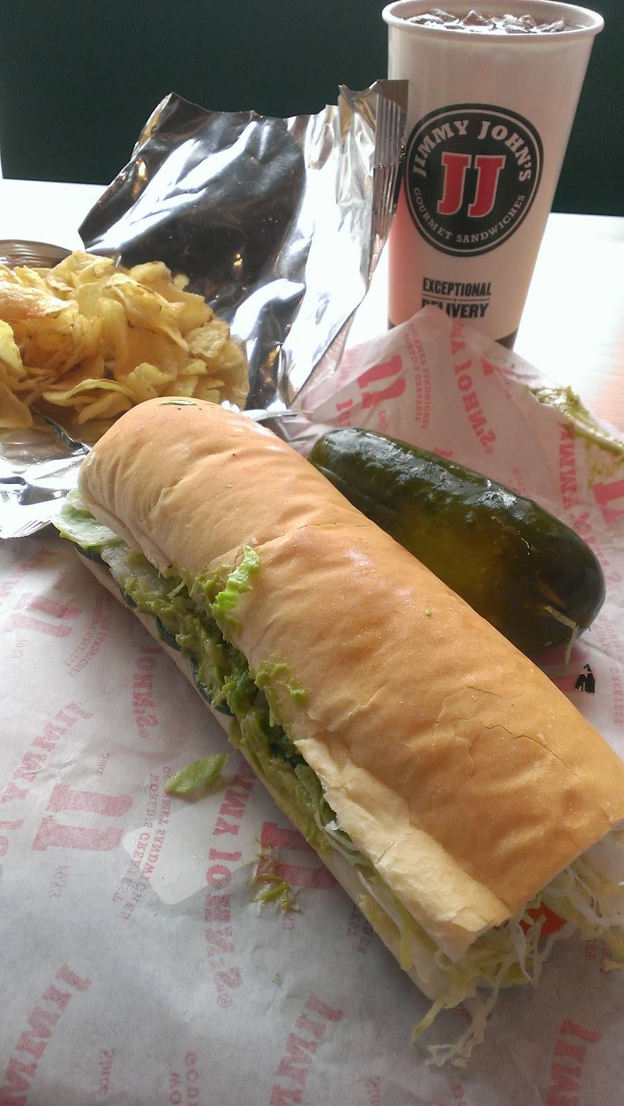 Jimmy Johns | meal delivery | 1238 W Boughton Rd, Bolingbrook, IL 60440, USA | 6307711881 OR +1 630-771-1881