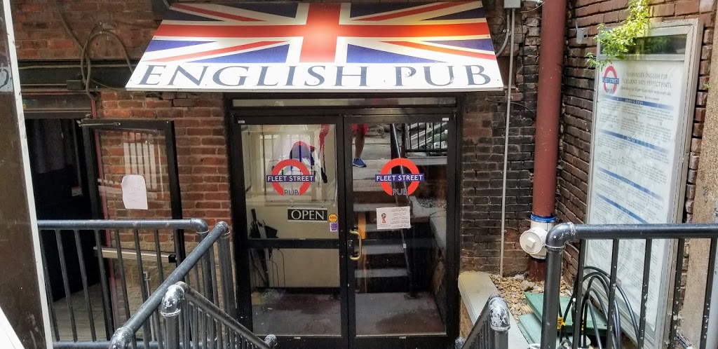 Fleet Street Pub | restaurant | 207 Printers Alley, Nashville, TN 37201, USA | 6152000782 OR +1 615-200-0782