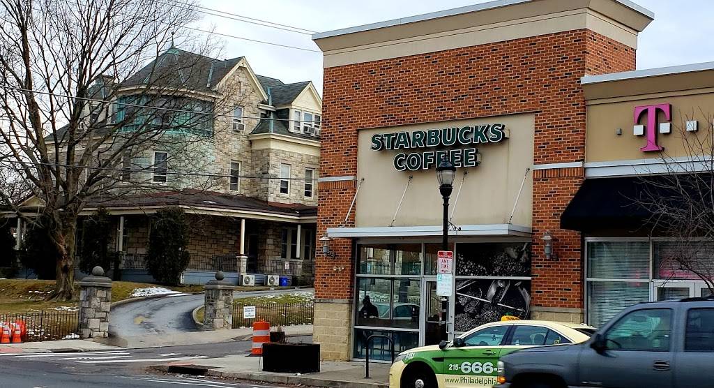 Starbucks | cafe | 6024 Ridge Ave, Philadelphia, PA 19128, USA | 2154870830 OR +1 215-487-0830