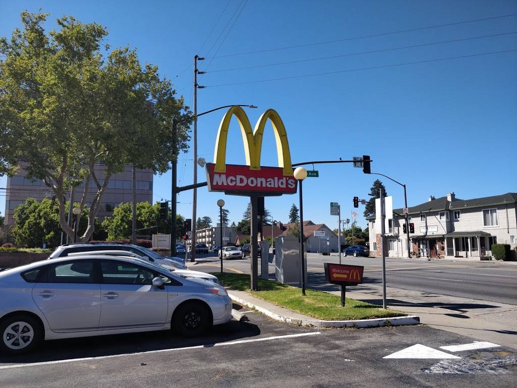 McDonalds | cafe | 1420 El Camino Real, San Mateo, CA 94402, USA | 6503492878 OR +1 650-349-2878