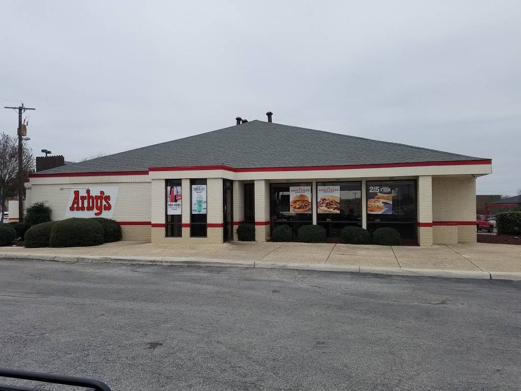Arbys | restaurant | 9501 San Pedro Ave, San Antonio, TX 78216, USA | 2103447573 OR +1 210-344-7573
