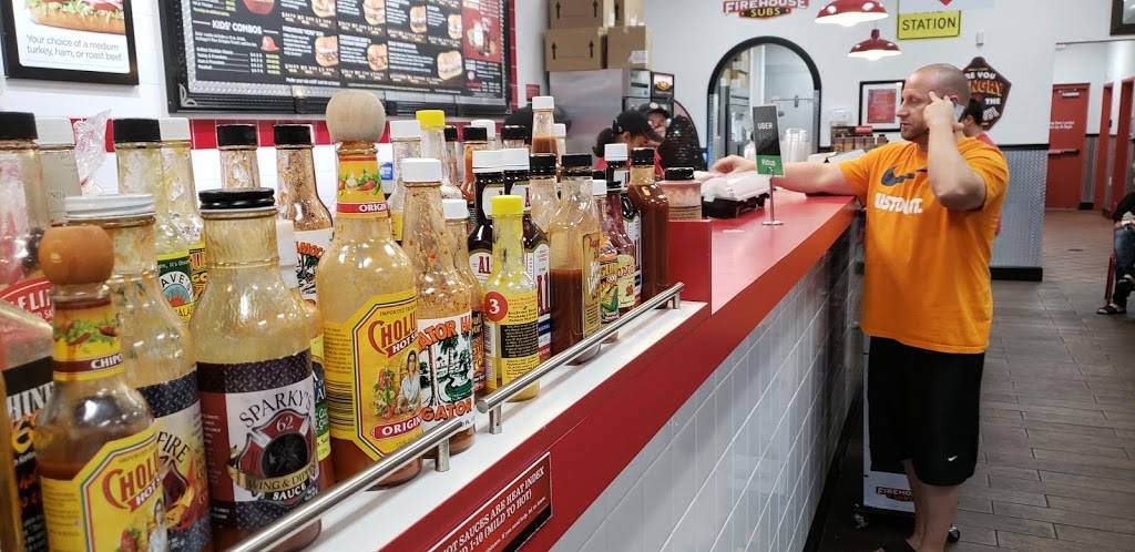 Firehouse Subs Summerfield Crossing | meal delivery | 13129 US-301, Riverview, FL 33578, USA | 8134439792 OR +1 813-443-9792