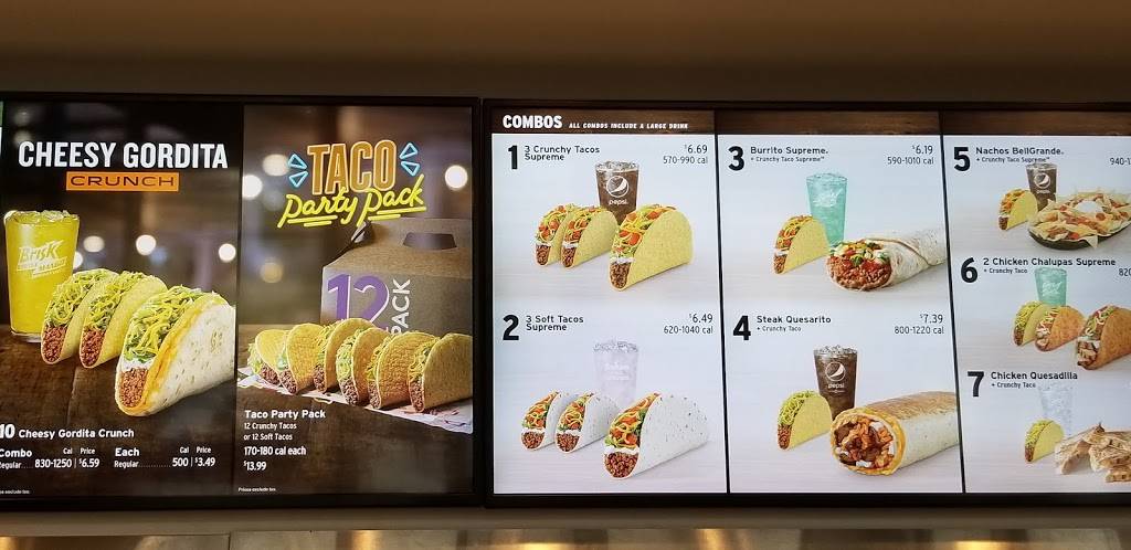 Taco Bell | meal takeaway | 926 Sheriden Dr, Carey, OH 43316, USA | 4193960186 OR +1 419-396-0186