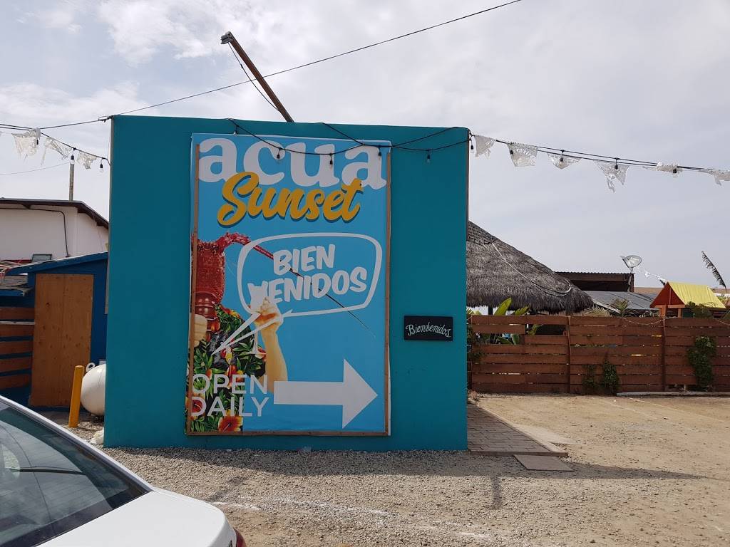 Acua Sunset Restaurant | restaurant | Carretera Transpeninsular, Venustiano Carranza, B.C., Mexico | 016616140095 OR +52 661 614 0095