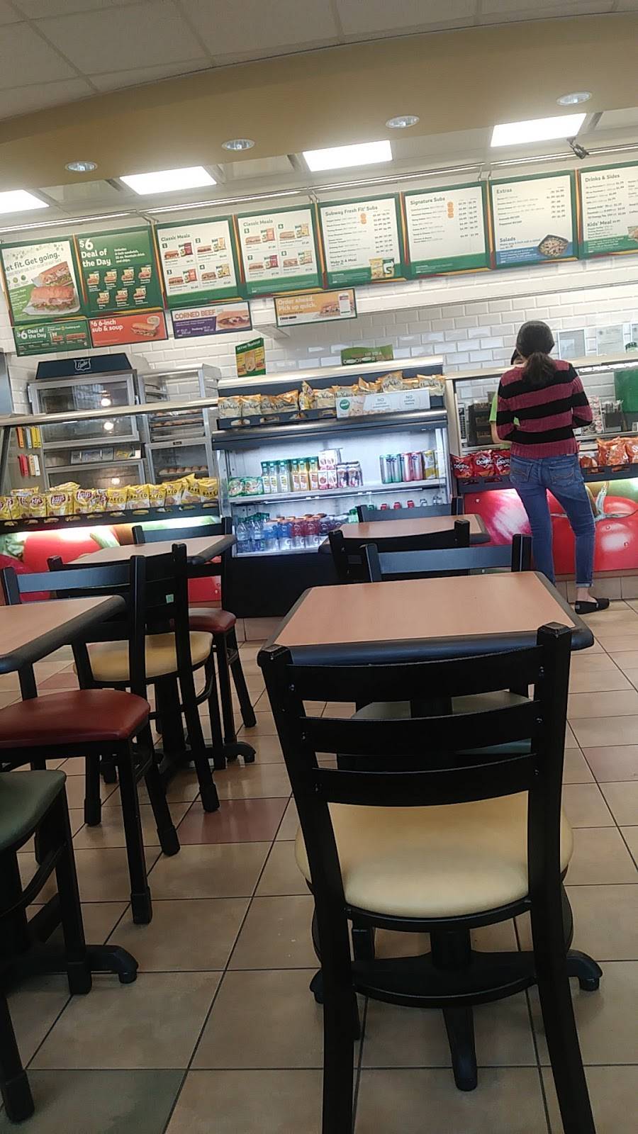Subway Restaurants | restaurant | 8466 Howard Dr, Houston, TX 77017, USA | 7134961682 OR +1 713-496-1682
