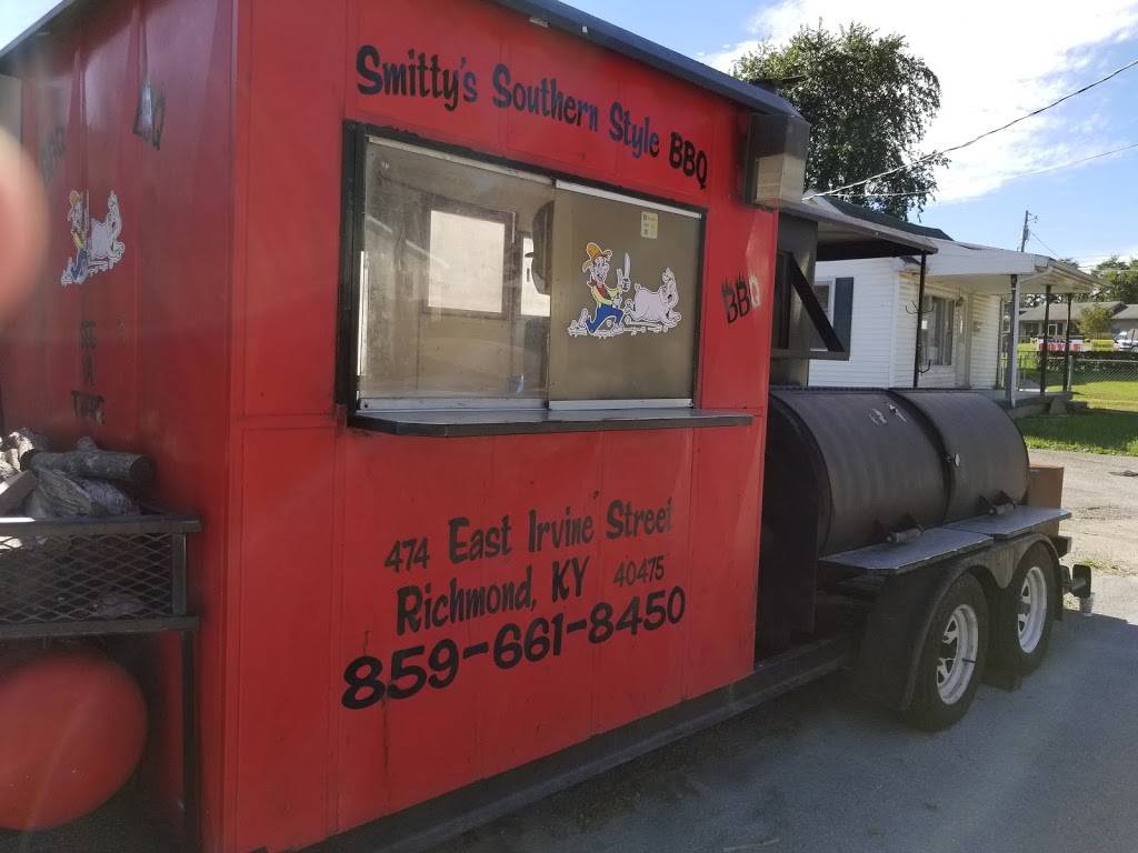 Smittys Southern Style BBQ | restaurant | 474 E Irvine St, Richmond, KY 40475, USA | 8596618450 OR +1 859-661-8450