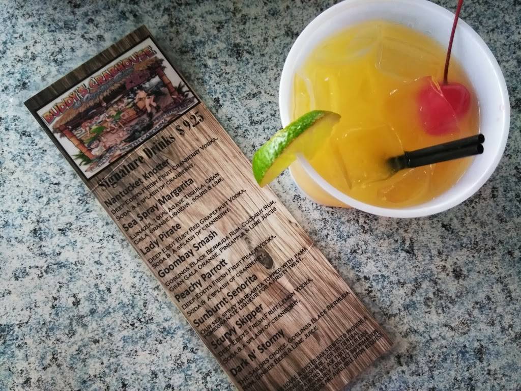 Buddys Crab House & Oyster Bar | restaurant | 101 Roland Ave, Surf City, NC 28445, USA | 9103281515 OR +1 910-328-1515