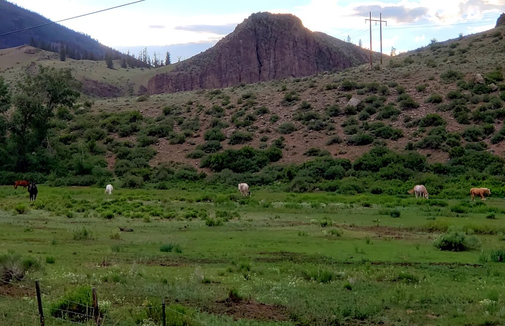 Cottonwood Cove Guest Ranch | restaurant | 13046 CO-149, Creede, CO 81130, USA | 7196582242 OR +1 719-658-2242