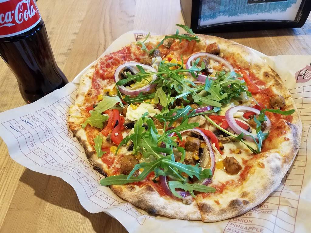 MOD Pizza | restaurant | 41865 Ford Rd, Canton, MI 48187, USA | 7344566100 OR +1 734-456-6100