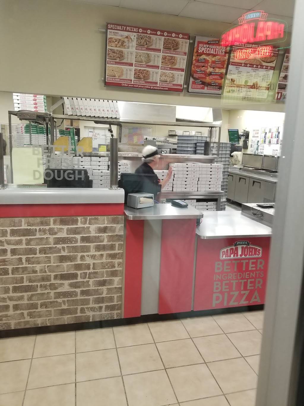 Papa Johns Pizza | restaurant | 6902 Southside Dr, Louisville, KY 40214, USA | 5023612120 OR +1 502-361-2120