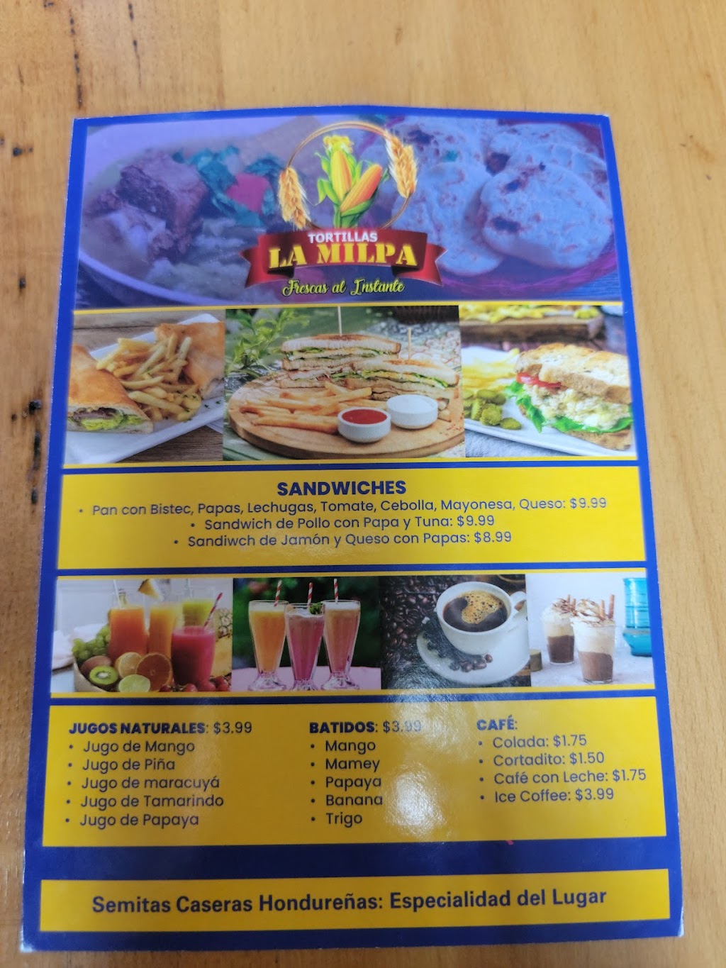 La Milpa del Tio - Tortillas, Comida Hondureña y Mexicana | restaurant | 7500 NW 22nd Ave, Miami, FL 33147, USA | 7863723215 OR +1 786-372-3215