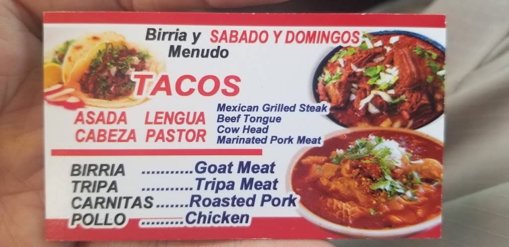 Tacos Jalisco | restaurant | 17725 N Indian Canyon Dr, North Palm Springs, CA 92258, USA | 7602517001 OR +1 760-251-7001