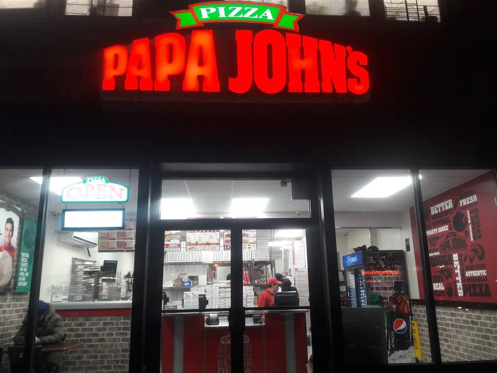 Papa Johns Pizza | restaurant | 523 W 207th St, New York, NY 10034, USA | 2125447272 OR +1 212-544-7272
