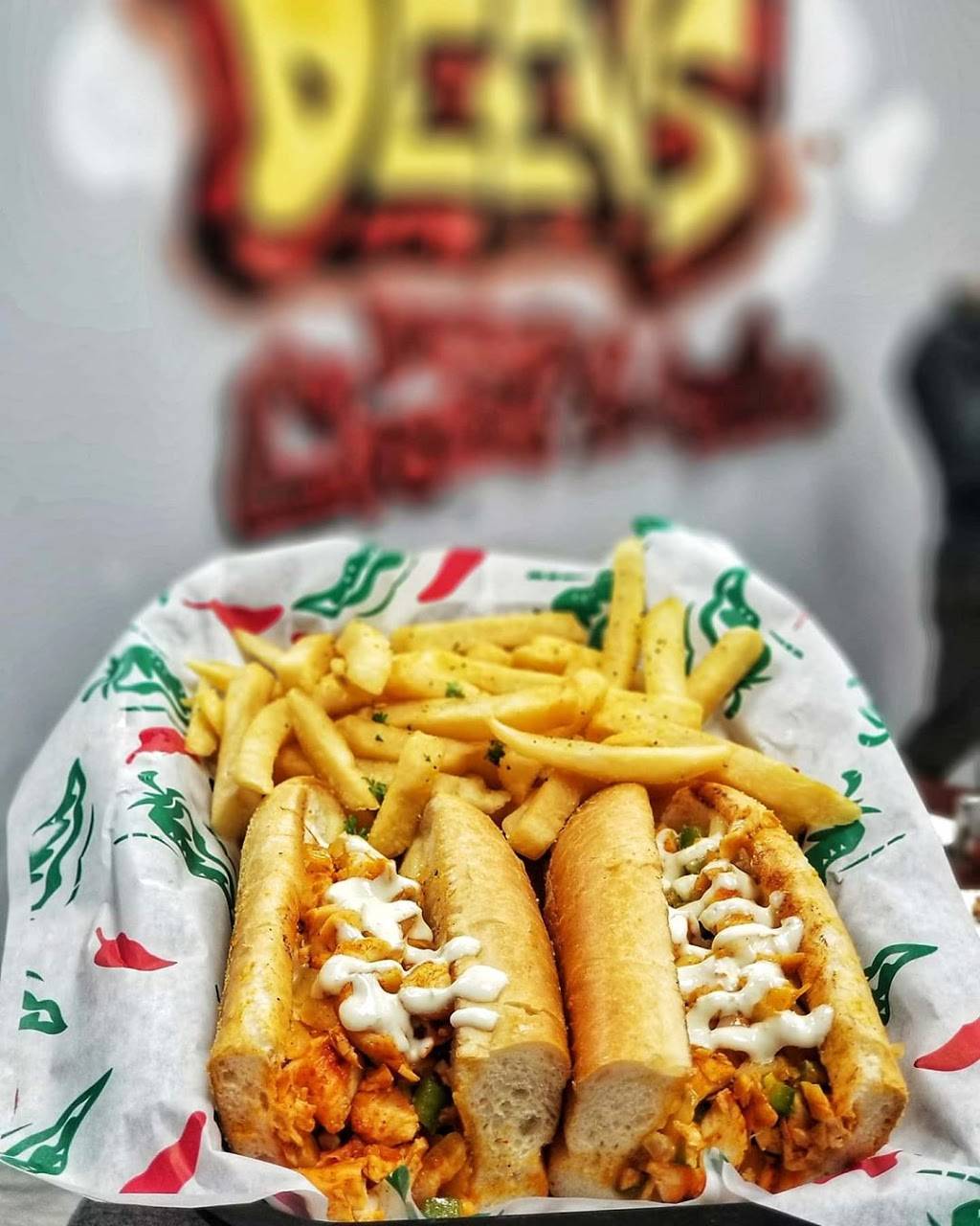 Deens Cheesesteak & Pizza | restaurant | 1014 Wirt Rd suite 265, Houston, TX 77055, USA | 8327670930 OR +1 832-767-0930