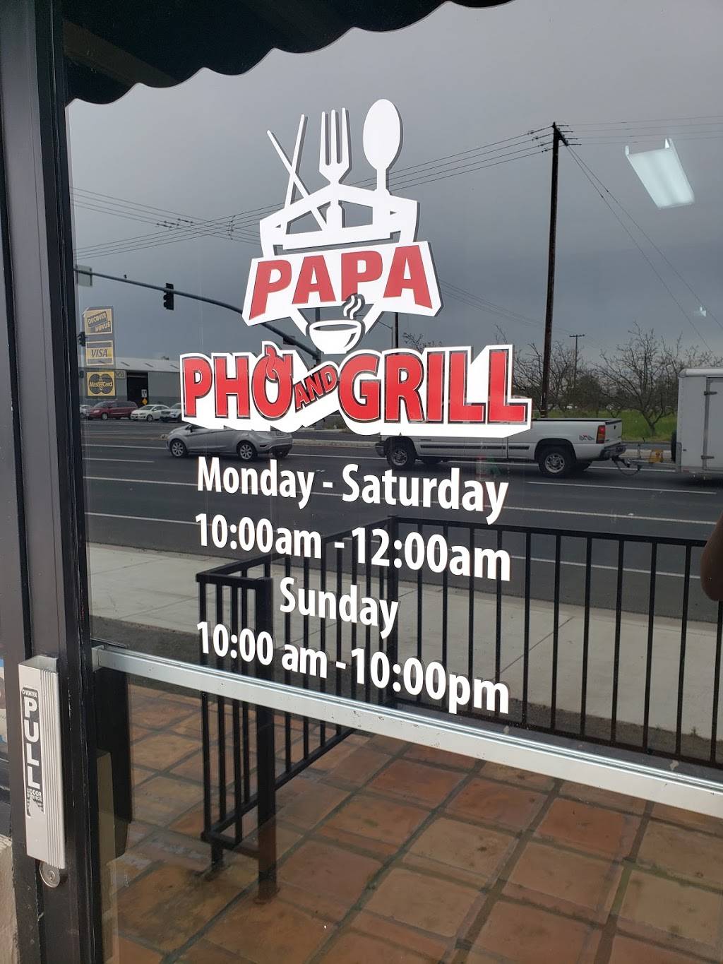 Papa Pho and Grill | restaurant | 5007 McHenry Ave, Modesto, CA 95356, USA | 2094914845 OR +1 209-491-4845