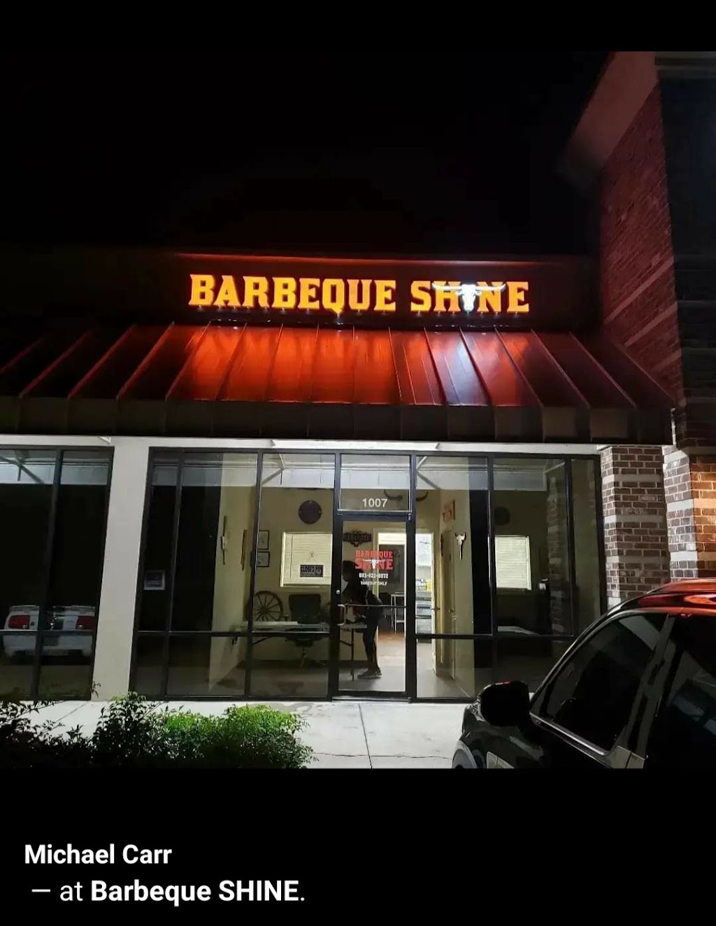 Barbeque Shine | restaurant | 7048 Old Canton Rd, Ridgeland, MS 39157, USA | 6016228572 OR +1 601-622-8572