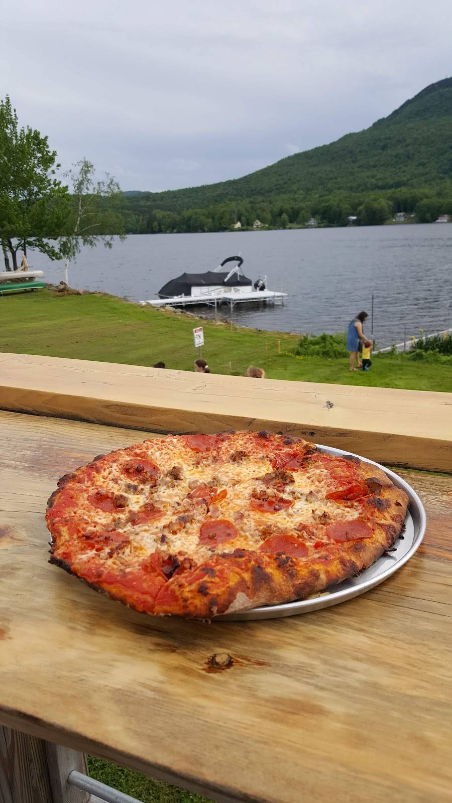Firetower Pizza | restaurant | 1208 VT-12, Elmore, VT 05661, USA | 8028882296 OR +1 802-888-2296