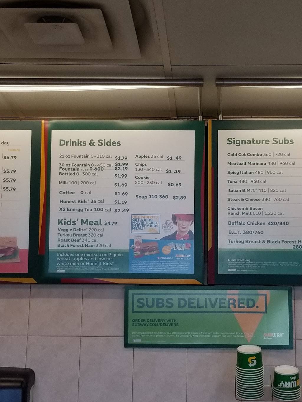 Subway Restaurants | restaurant | 12611 Woodforest Blvd, Houston, TX 77015, USA | 7134555556 OR +1 713-455-5556