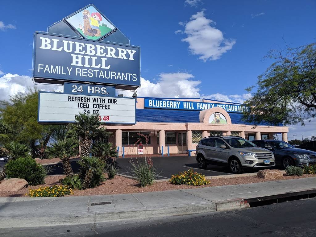 Blueberry Hill Family Restaurant | restaurant | 1505 E Flamingo Rd, Las Vegas, NV 89119, USA | 7026969666 OR +1 702-696-9666