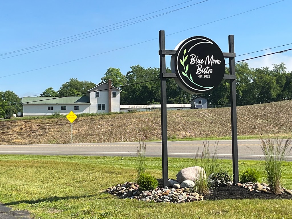 Blue Moon Bistro | restaurant | 7501 OH-83, Holmesville, OH 44633, USA | 2342049041 OR +1 234-204-9041