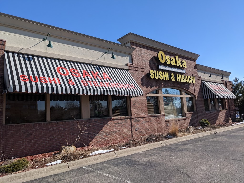 Osaka Japanese Sushi & Hibachi Steakhouse Eden Prairie | restaurant | 11528 Leona Rd, Eden Prairie, MN 55344, USA | 9529416949 OR +1 952-941-6949