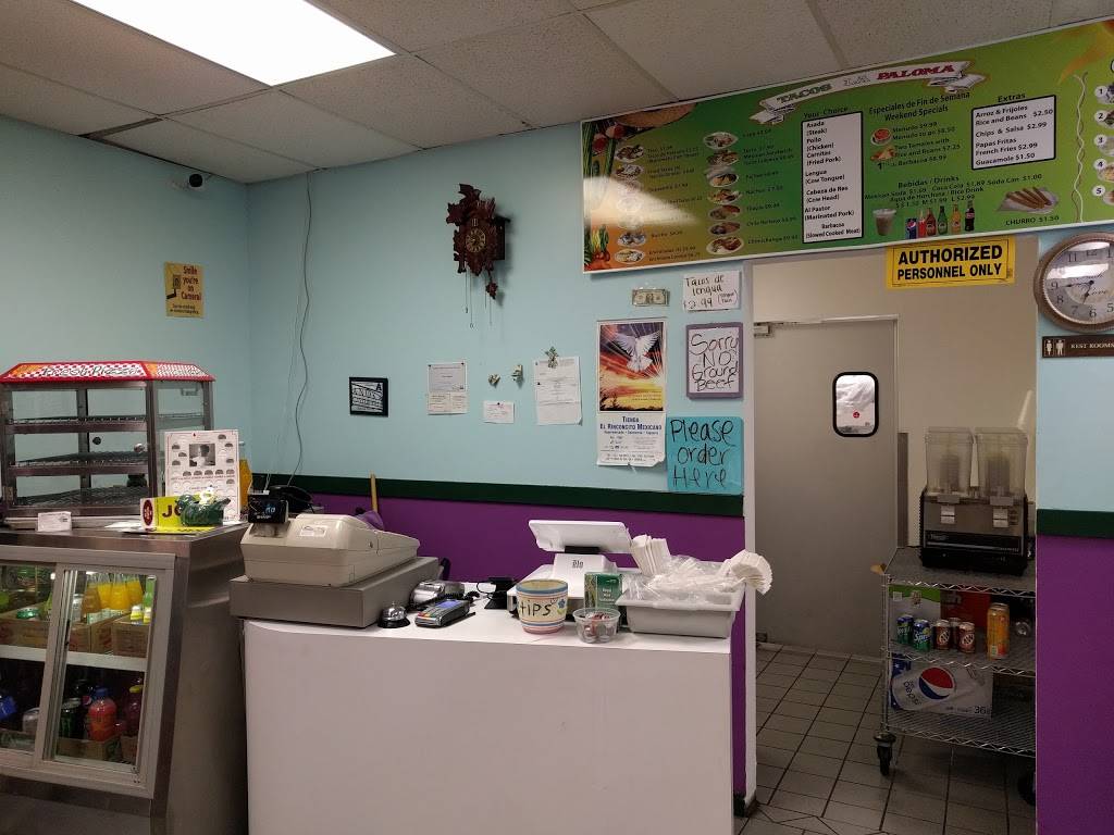 Tacos La Paloma | restaurant | 530 W Main St #6, Anoka, MN 55303, USA | 7632083349 OR +1 763-208-3349