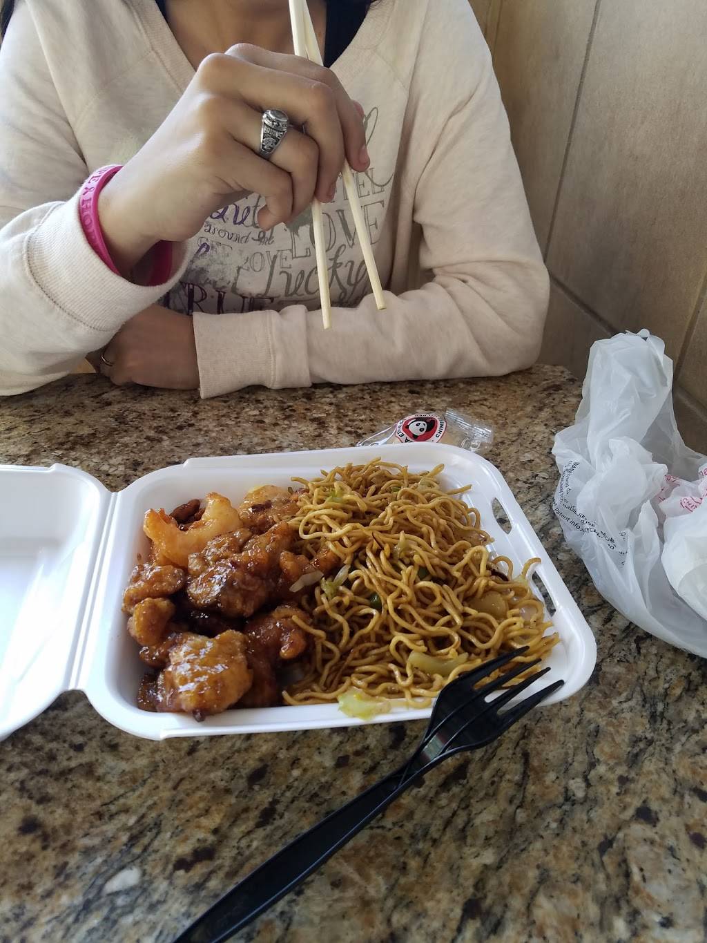 Panda Express | meal takeaway | 10370 Trinity Pkwy, Stockton, CA 95219, USA | 2094773917 OR +1 209-477-3917