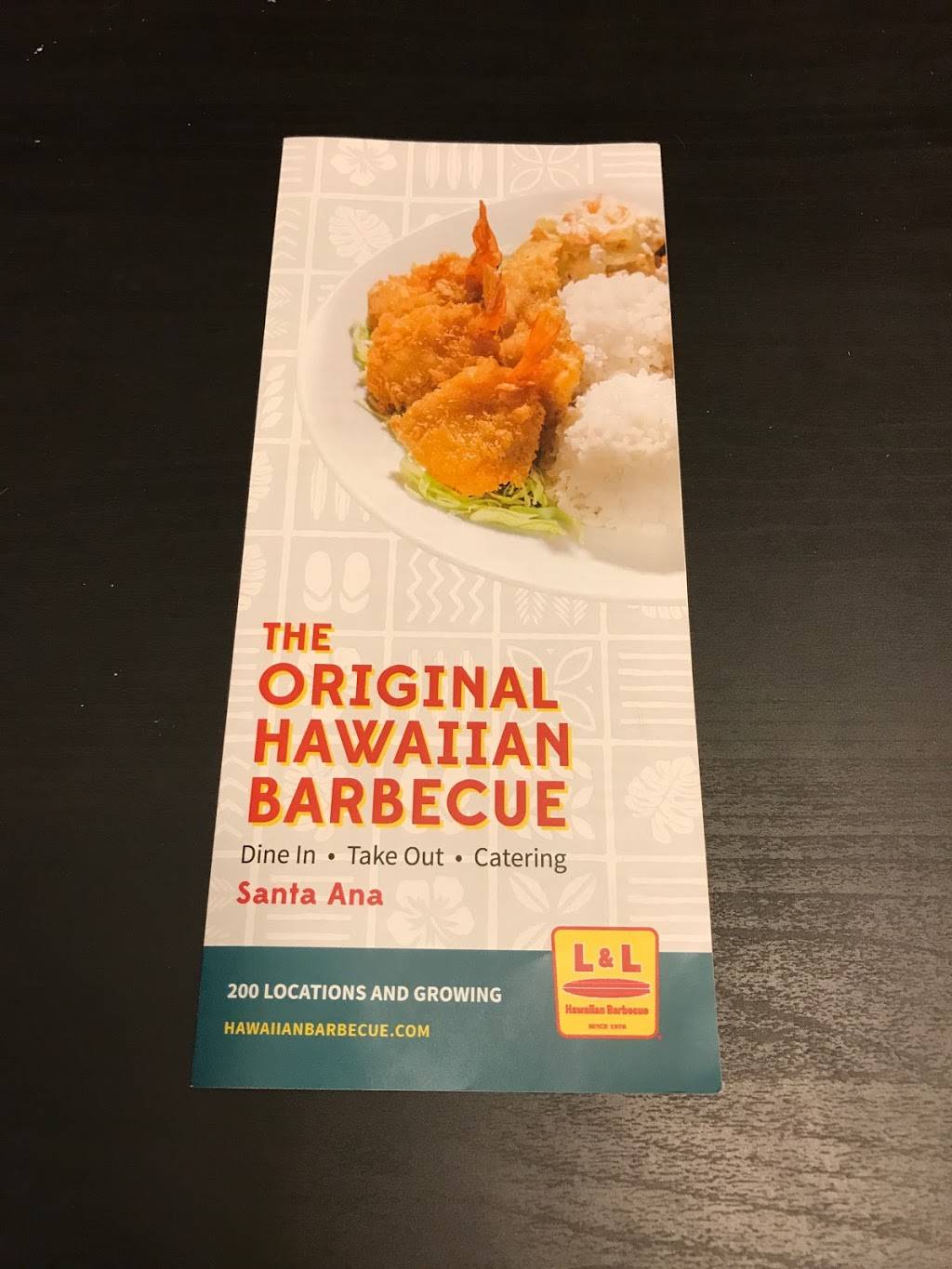 L&L Hawaiian Barbecue | restaurant | 3398 S. Bristol St. Ste. B (Bristol Place Shopping Center, Santa Ana, CA 92704, USA | 7148319979 OR +1 714-831-9979