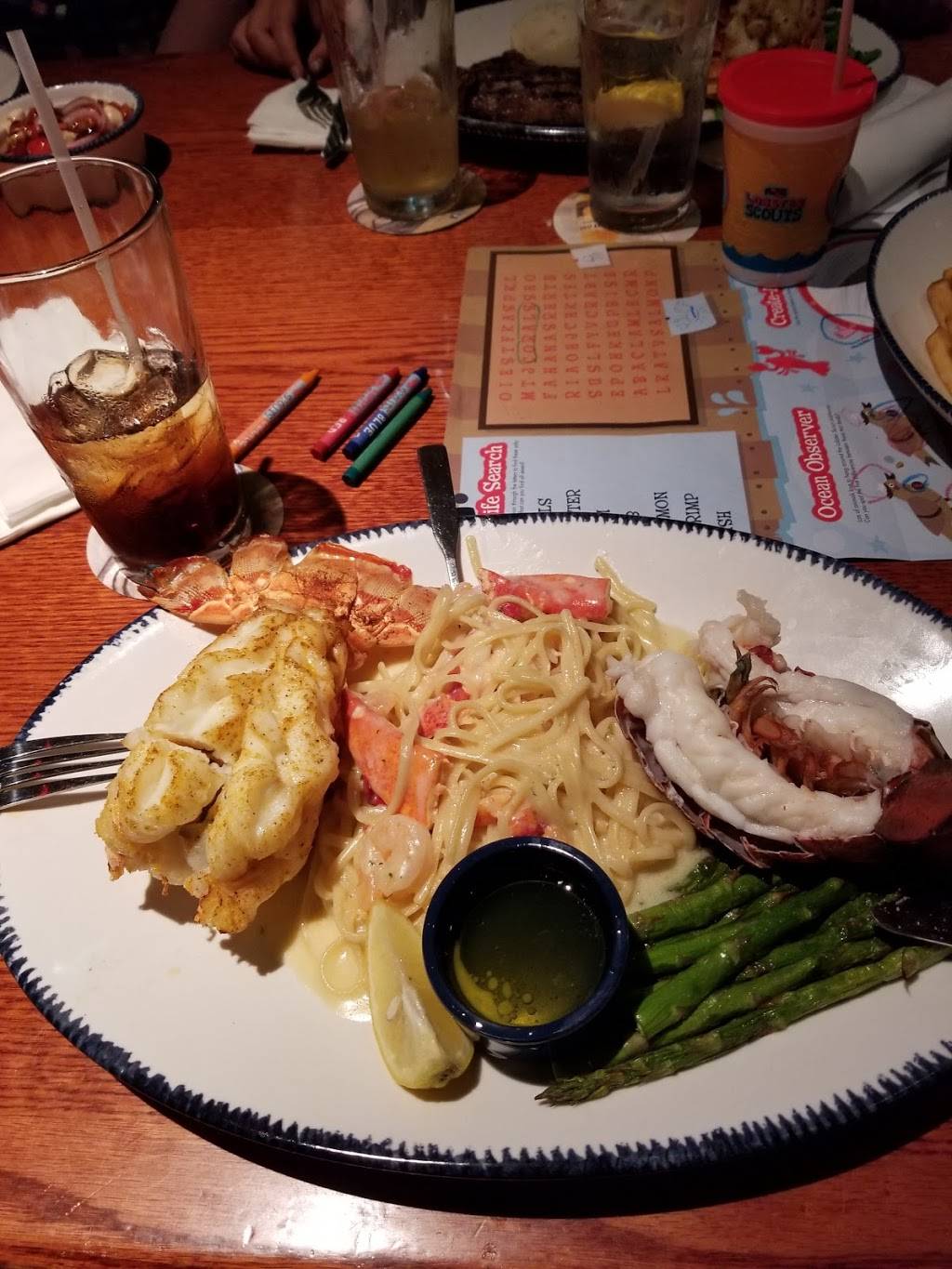 Red Lobster | restaurant | 1041 W Avenue P, Palmdale, CA 93551, USA | 6615389707 OR +1 661-538-9707