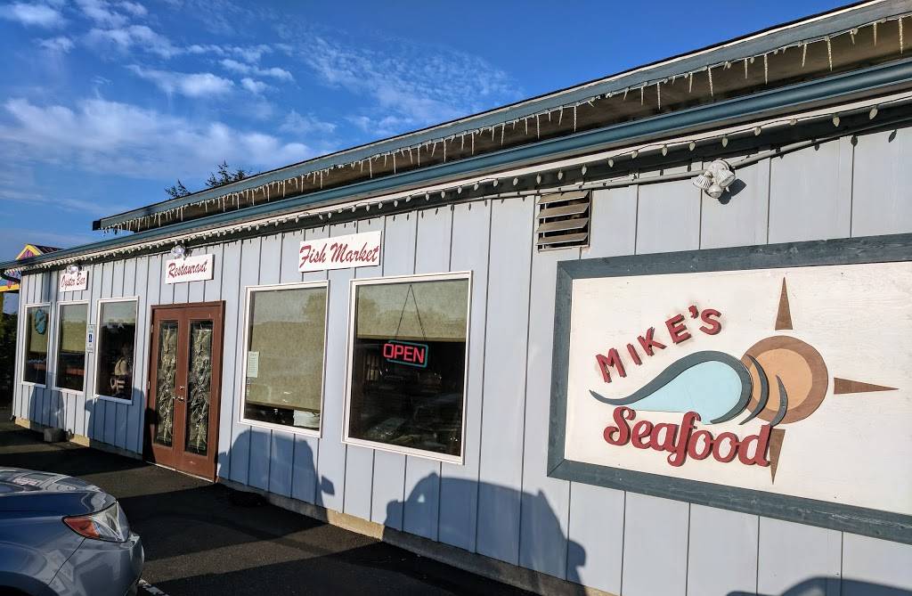 Mikes Seafood | restaurant | 830 Point Brown Ave NE, Ocean Shores, WA 98569, USA | 3602890532 OR +1 360-289-0532