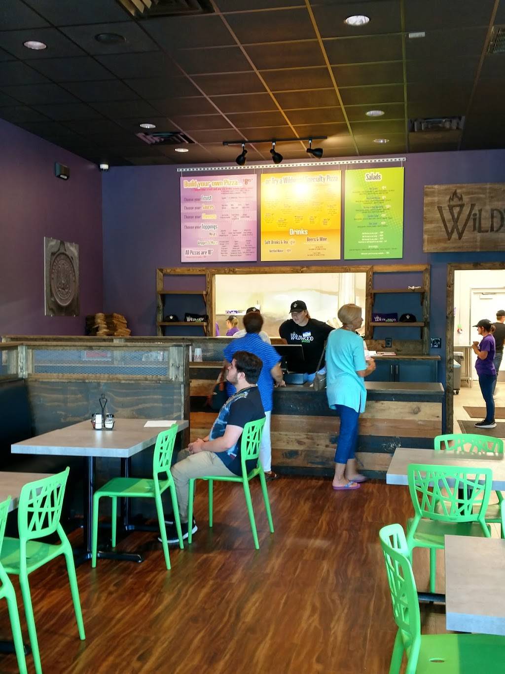 Wildwood Pizza | restaurant | 9659 Antioch Rd #105, Baton Rouge, LA 70817, USA | 2252563888 OR +1 225-256-3888