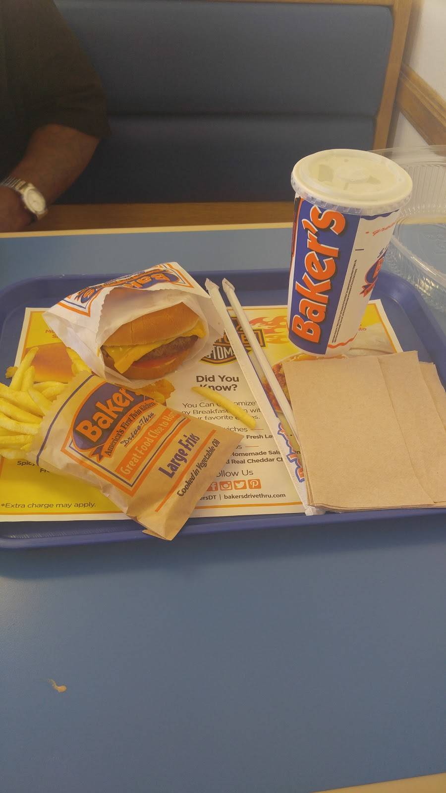 Bakers Drive-Thru | restaurant | 2180 N Waterman Ave, San Bernardino, CA 92404, USA | 9098845233 OR +1 909-884-5233