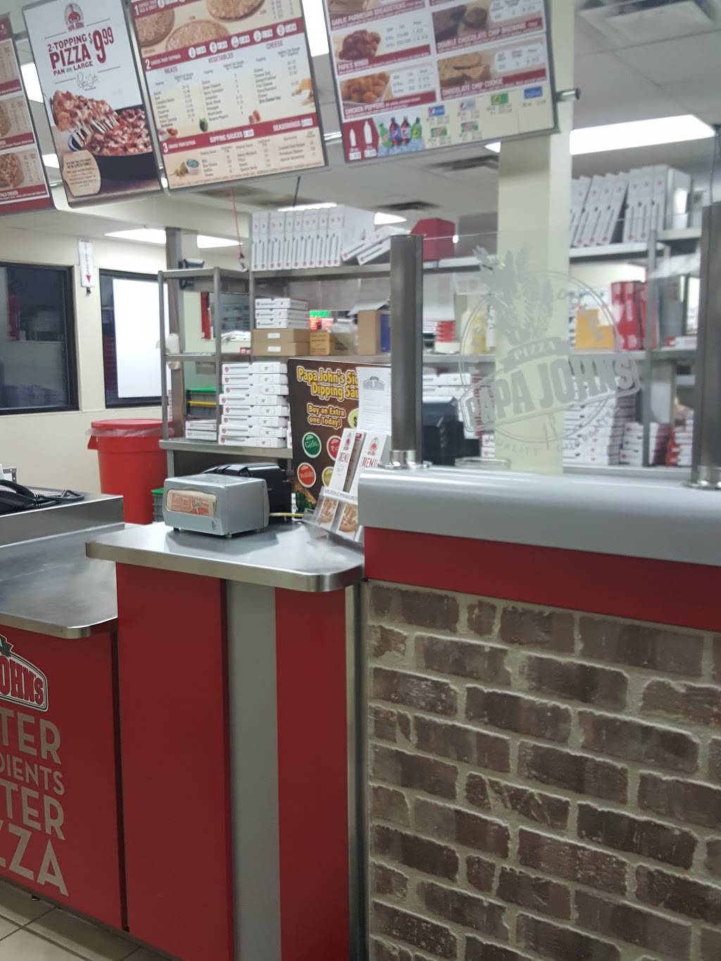 Papa Johns Pizza | restaurant | 215 Tarentum Bridge Rd, New Kensington, PA 15068, USA | 7243351777 OR +1 724-335-1777