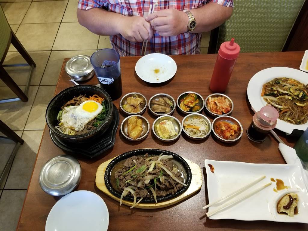 Gangnam Korean Restaurant | restaurant | 5161 Beach Blvd #5, Jacksonville, FL 32207, USA | 9043964008 OR +1 904-396-4008