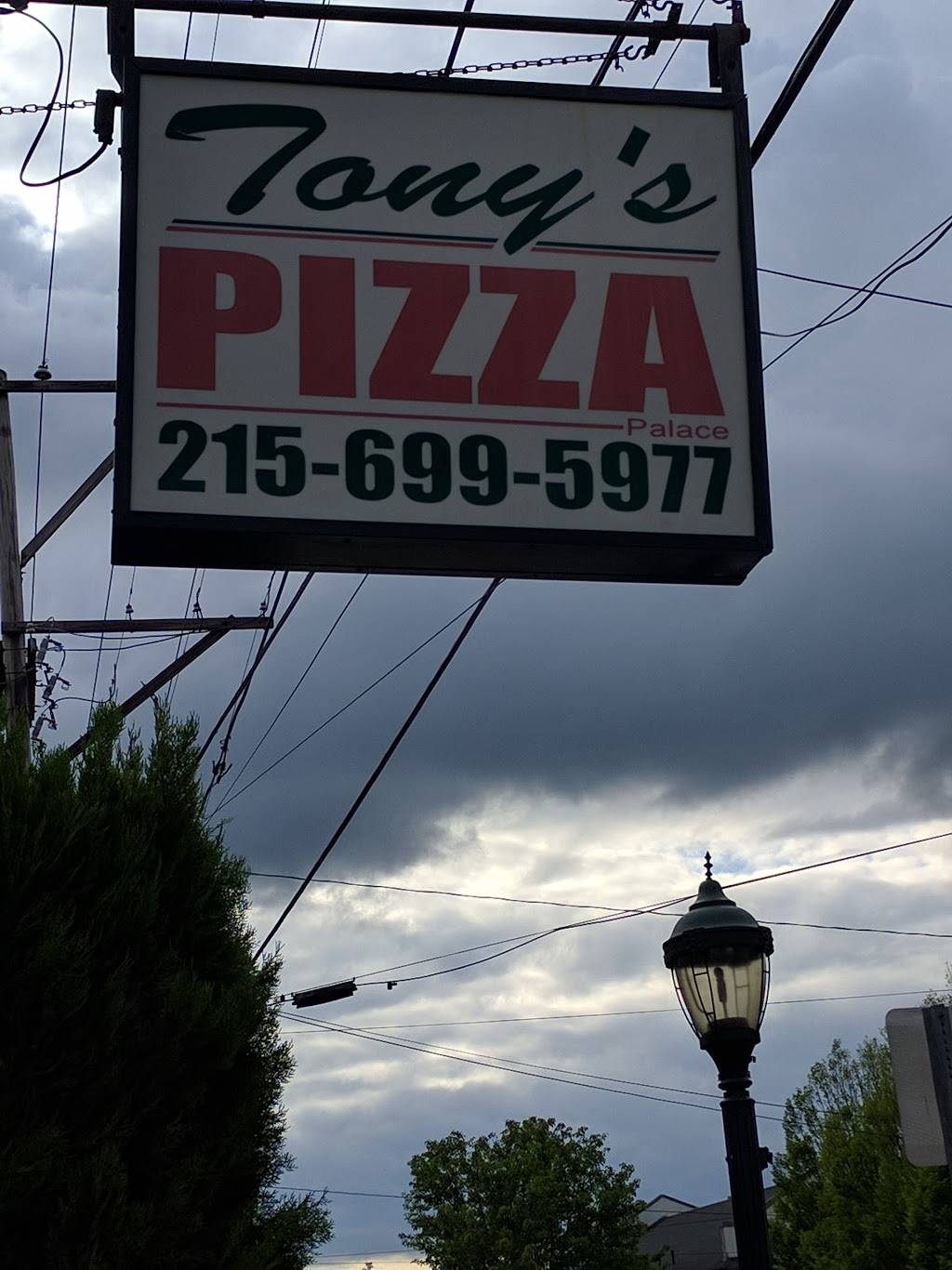 Tonys Pizza Palace | restaurant | 132 S Main St, North Wales, PA 19454, USA | 2156995977 OR +1 215-699-5977