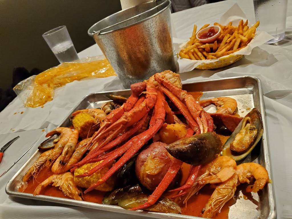 Kickin Seafood | restaurant | 435 1150 S, Orem, UT 84097, USA | 8012264166 OR +1 801-226-4166