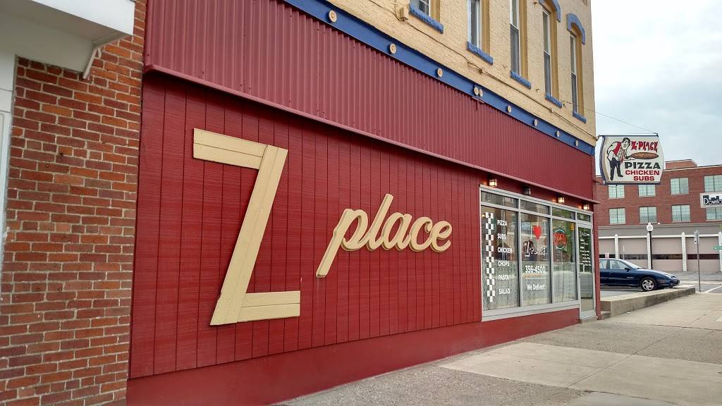 Z-Place Pizza | restaurant | 538 Warren St, Huntington, IN 46750, USA | 2603564500 OR +1 260-356-4500