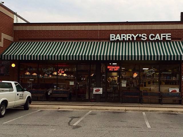 Barrys Cafe | restaurant | 2851 Jones Franklin Rd, Raleigh, NC 27606, USA | 9198593555 OR +1 919-859-3555