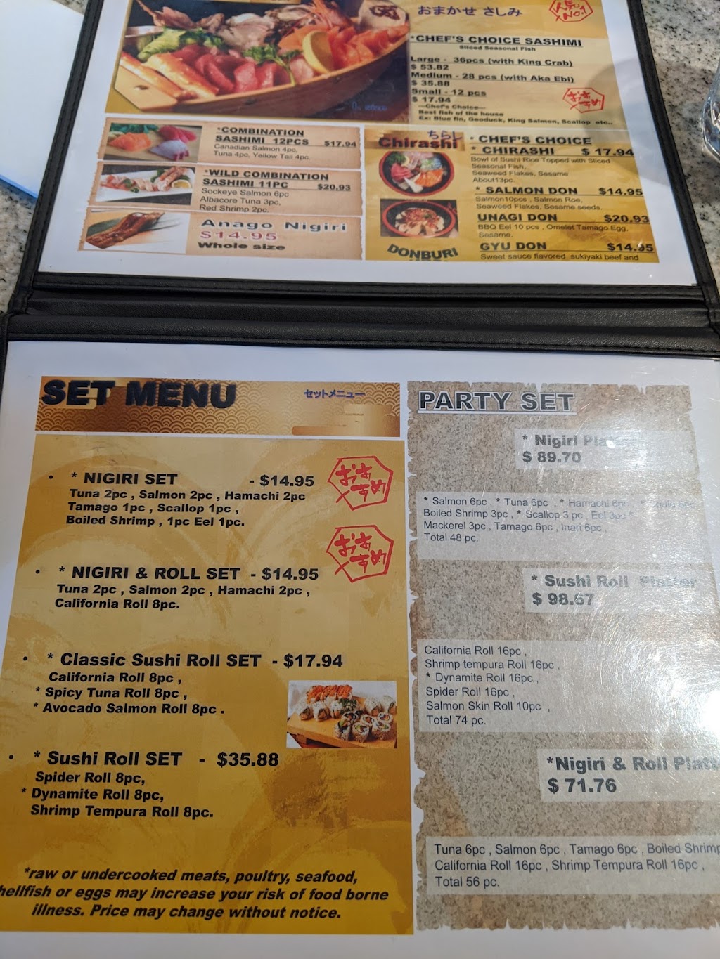 Ten Sushi | restaurant | 500 Mercer St #2b, Seattle, WA 98109, USA | 2064533881 OR +1 206-453-3881