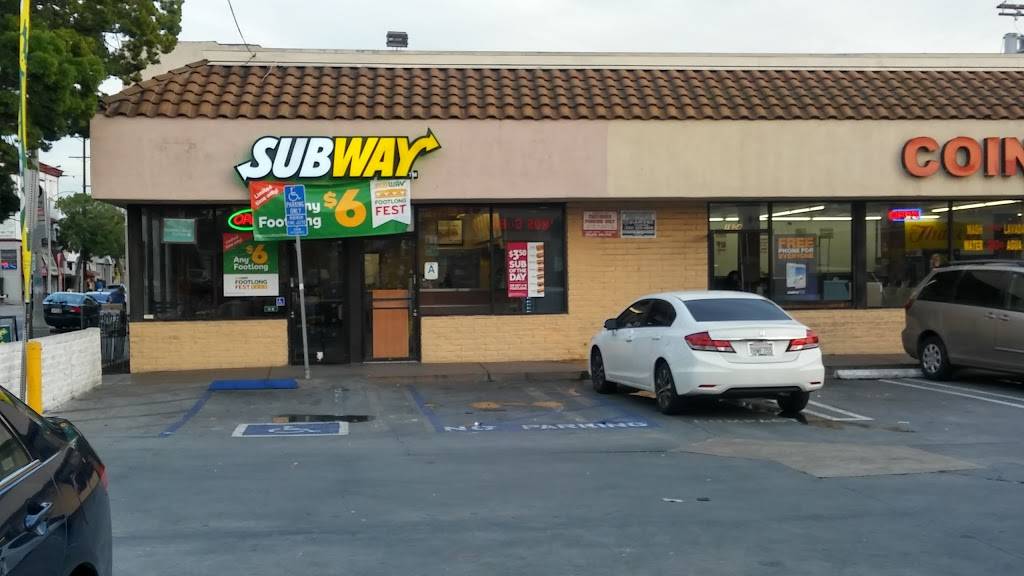 Subway Restaurants | restaurant | 1600 S Hoover St, Los Angeles, CA 90006, USA | 2137440444 OR +1 213-744-0444
