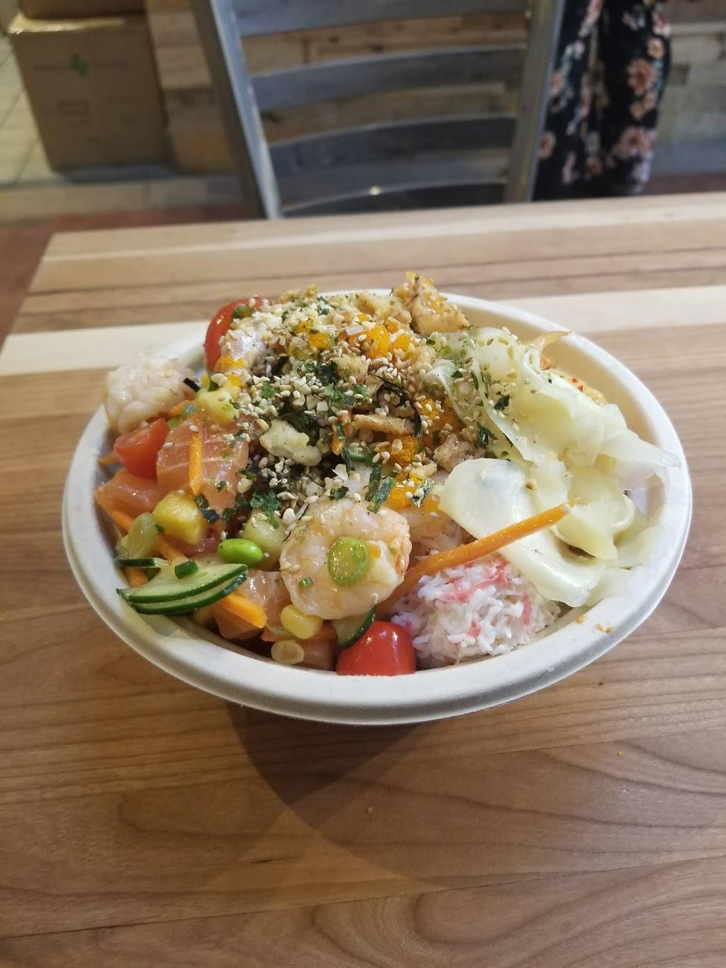 Poke Parlor | restaurant | 2485 Telegraph Ave, Berkeley, CA 94704, USA | 5102569685 OR +1 510-256-9685