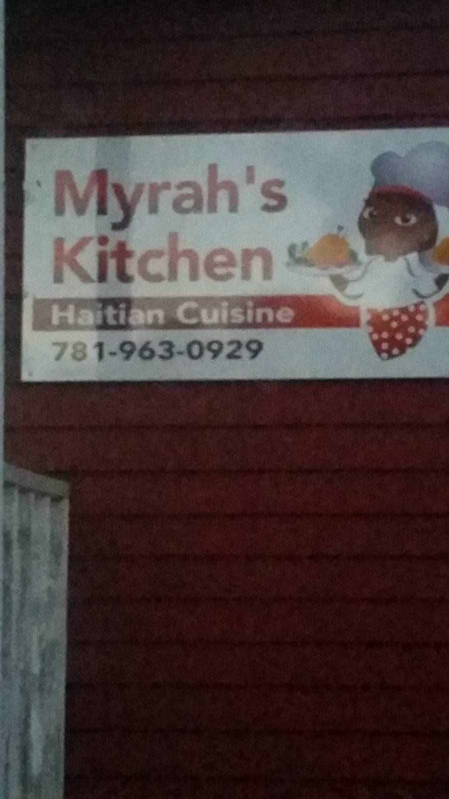 Myrahs Kitchen | restaurant | 232 S Main St, Randolph, MA 02368, USA | 7819630896 OR +1 781-963-0896